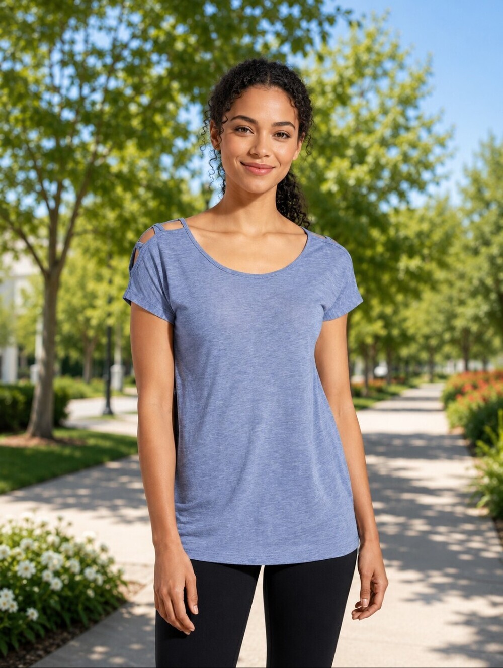 Athleta Siri Mind Over Matter Tee